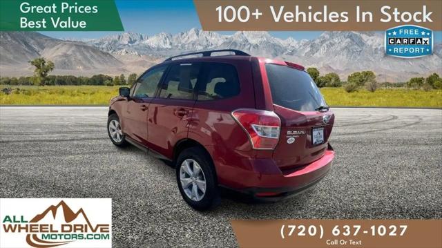 2016 Subaru Forester 2.5i Premium