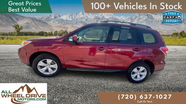 2016 Subaru Forester 2.5i Premium