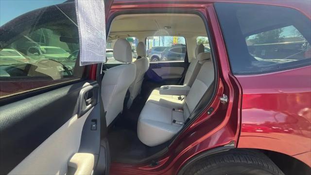 2016 Subaru Forester 2.5i Premium