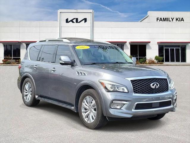 2017 INFINITI QX80 Base for sale in St Augustine, FL
