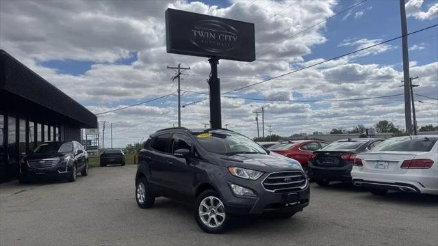 2019 Ford EcoSport SE for sale in Bloomington, IL