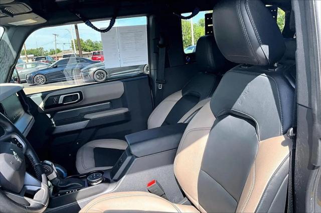 2023 Ford Bronco Wildtrak
