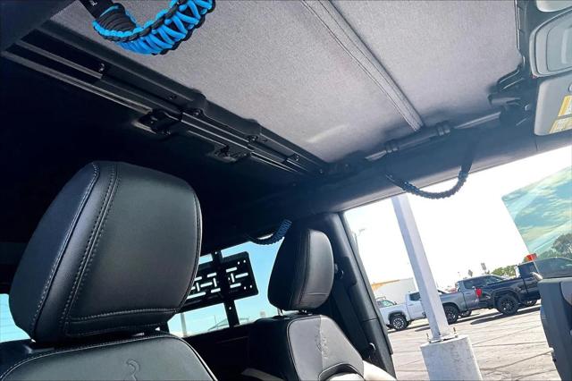 2023 Ford Bronco Wildtrak