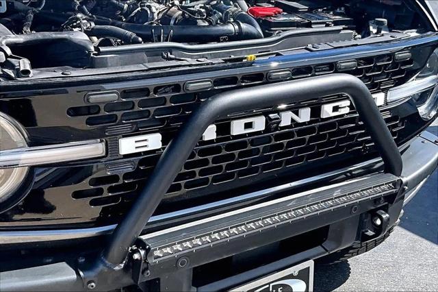 2023 Ford Bronco Wildtrak