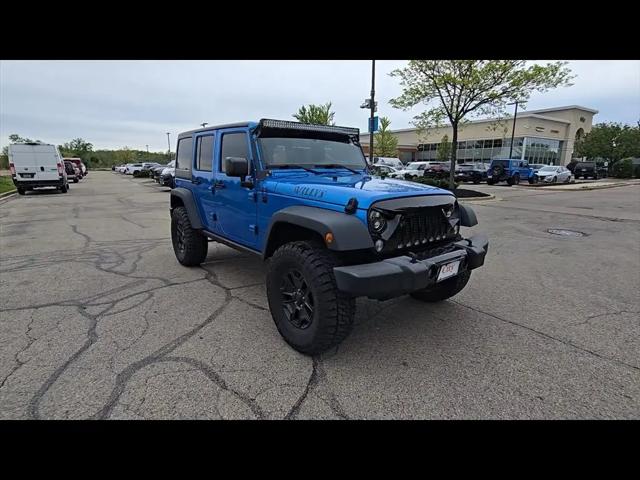 2016 Jeep Wrangler Unlimited Willys Wheeler