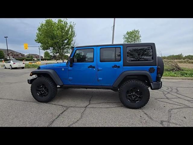 2016 Jeep Wrangler Unlimited Willys Wheeler