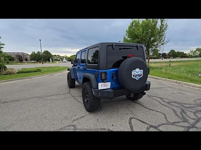 2016 Jeep Wrangler Unlimited Willys Wheeler