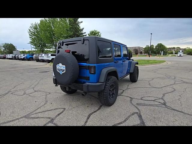 2016 Jeep Wrangler Unlimited Willys Wheeler