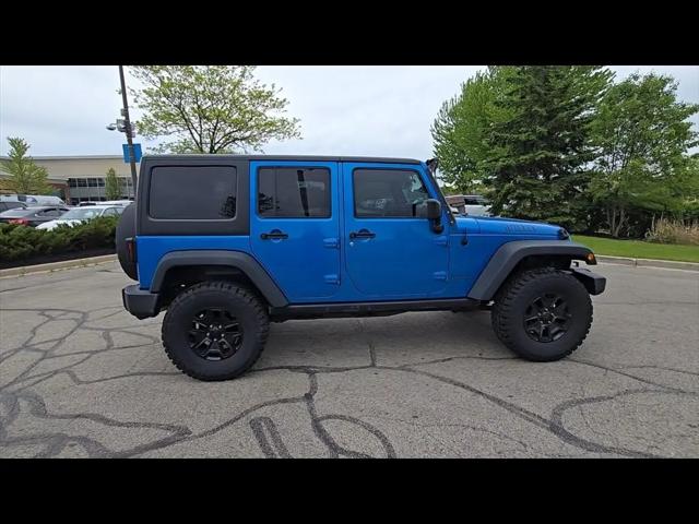 2016 Jeep Wrangler Unlimited Willys Wheeler