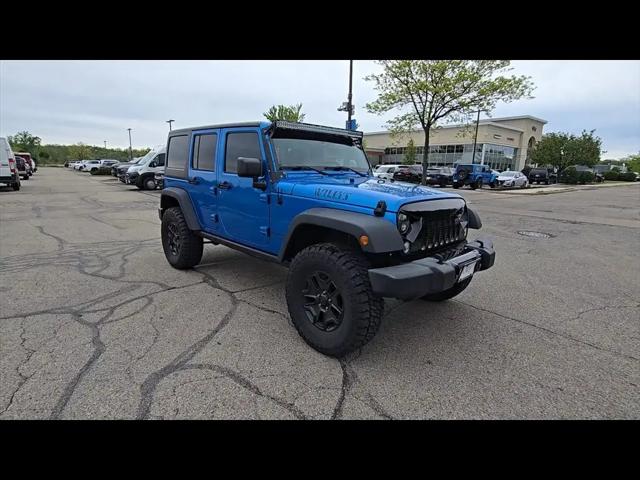 2016 Jeep Wrangler Unlimited Willys Wheeler