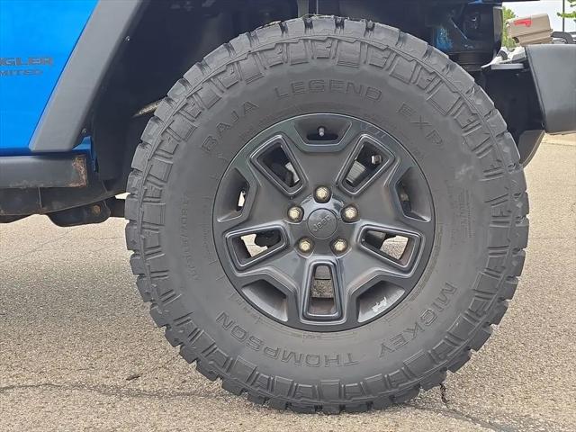 2016 Jeep Wrangler Unlimited Willys Wheeler