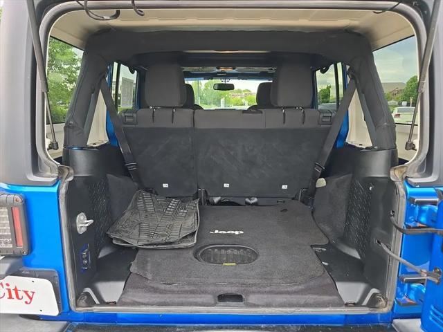 2016 Jeep Wrangler Unlimited Willys Wheeler