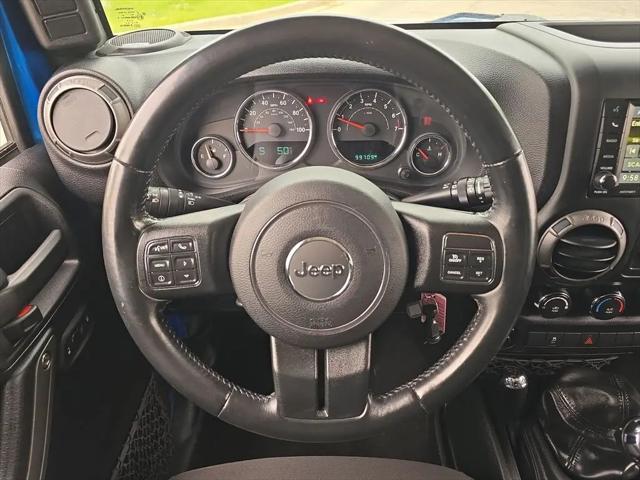 2016 Jeep Wrangler Unlimited Willys Wheeler
