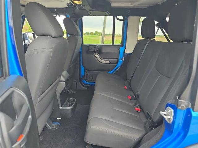 2016 Jeep Wrangler Unlimited Willys Wheeler