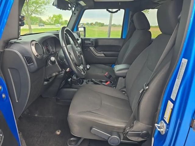 2016 Jeep Wrangler Unlimited Willys Wheeler