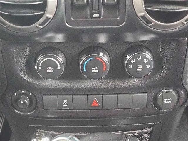 2016 Jeep Wrangler Unlimited Willys Wheeler