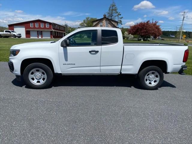 2021 Chevrolet Colorado 2WD Extended Cab Long Box WT
