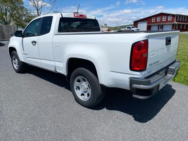 2021 Chevrolet Colorado 2WD Extended Cab Long Box WT