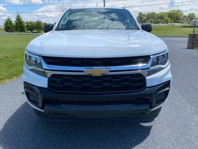 2021 Chevrolet Colorado 2WD Extended Cab Long Box WT