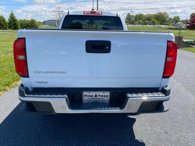 2021 Chevrolet Colorado 2WD Extended Cab Long Box WT