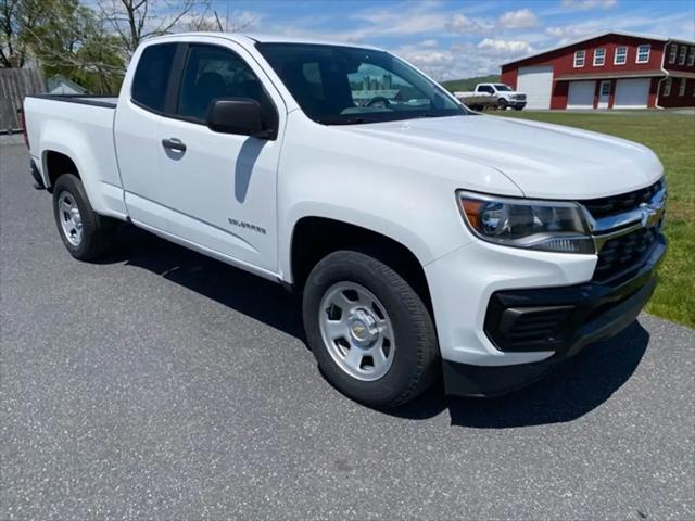 2021 Chevrolet Colorado 2WD Extended Cab Long Box WT