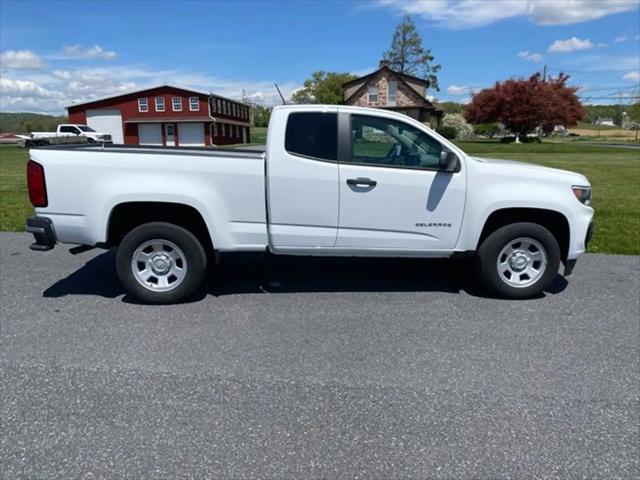 2021 Chevrolet Colorado 2WD Extended Cab Long Box WT