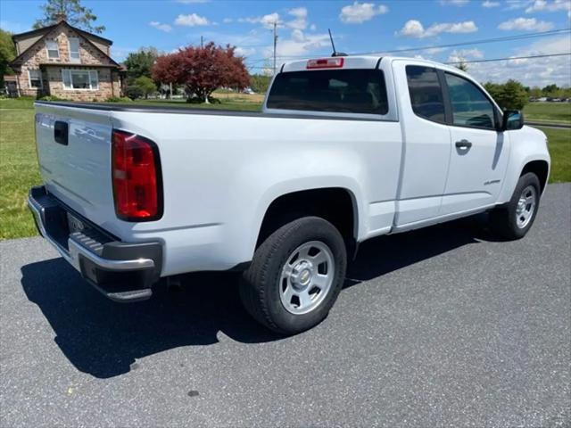 2021 Chevrolet Colorado 2WD Extended Cab Long Box WT