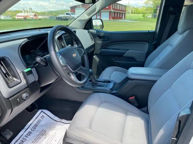 2021 Chevrolet Colorado 2WD Extended Cab Long Box WT