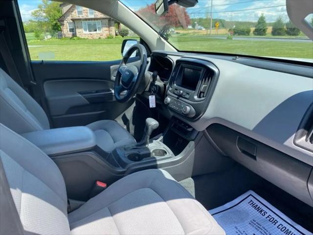 2021 Chevrolet Colorado 2WD Extended Cab Long Box WT