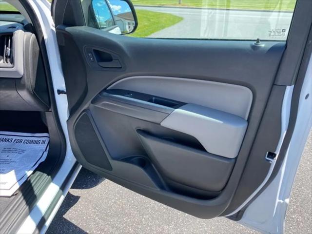 2021 Chevrolet Colorado 2WD Extended Cab Long Box WT