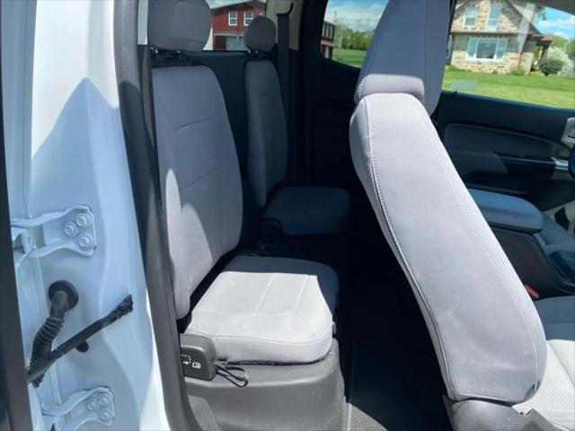 2021 Chevrolet Colorado 2WD Extended Cab Long Box WT