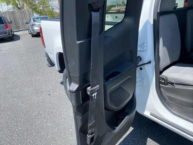 2021 Chevrolet Colorado 2WD Extended Cab Long Box WT