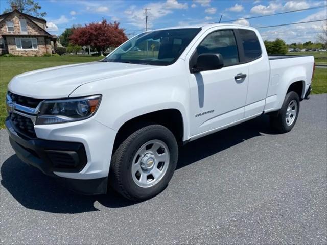2021 Chevrolet Colorado 2WD Extended Cab Long Box WT for sale in Ephrata, PA