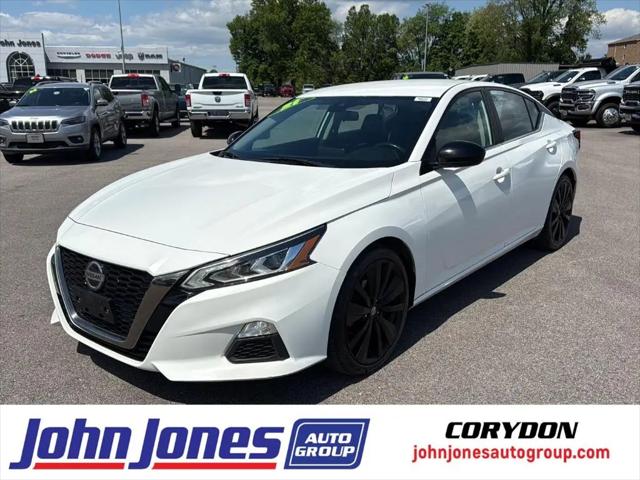 2021 Nissan Altima SR FWD for sale in Corydon, IN