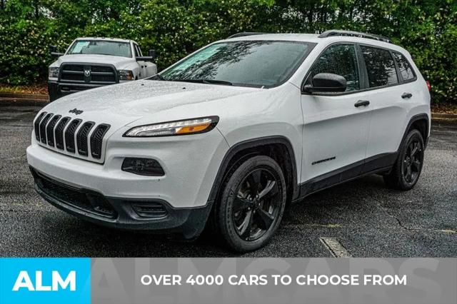 2016 Jeep Cherokee Altitude