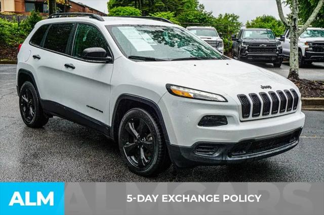 2016 Jeep Cherokee Altitude