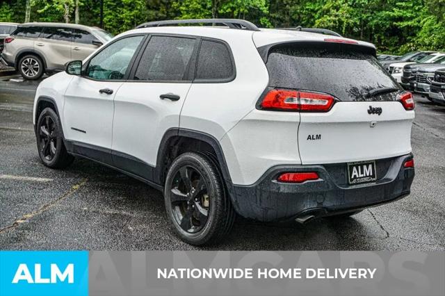2016 Jeep Cherokee Altitude