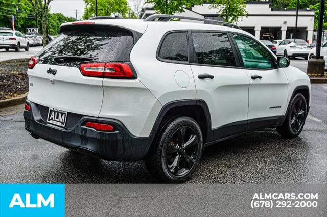 2016 Jeep Cherokee Altitude
