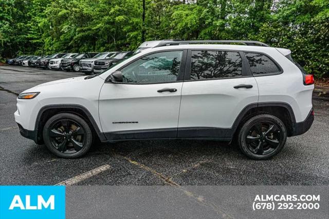 2016 Jeep Cherokee Altitude