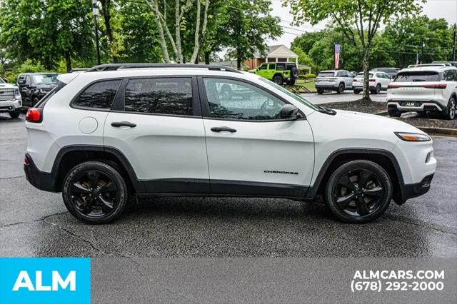 2016 Jeep Cherokee Altitude