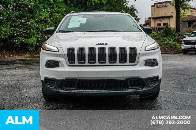 2016 Jeep Cherokee Altitude