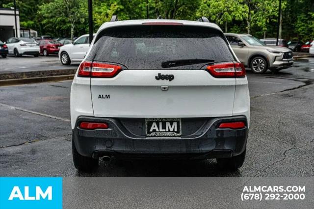 2016 Jeep Cherokee Altitude