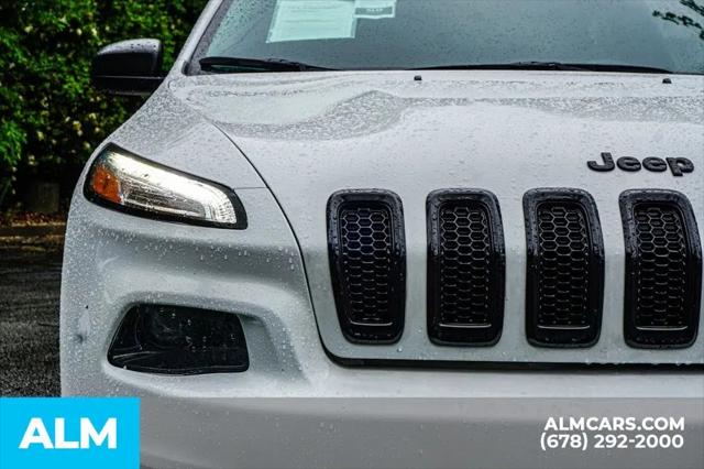 2016 Jeep Cherokee Altitude