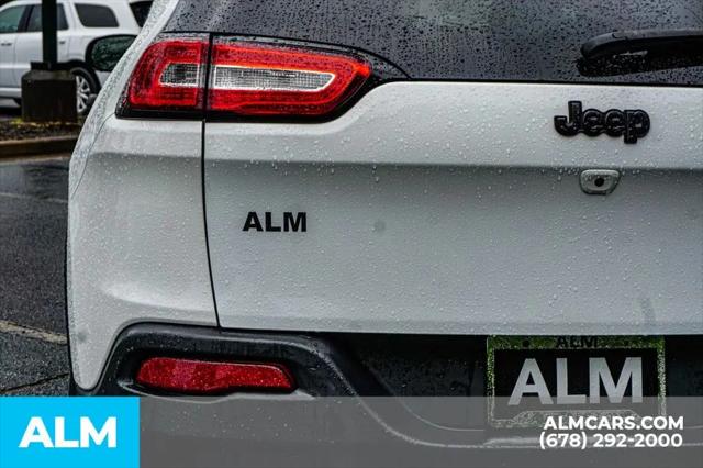 2016 Jeep Cherokee Altitude