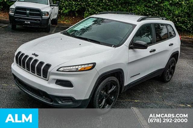 2016 Jeep Cherokee Altitude