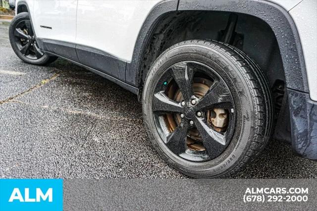 2016 Jeep Cherokee Altitude
