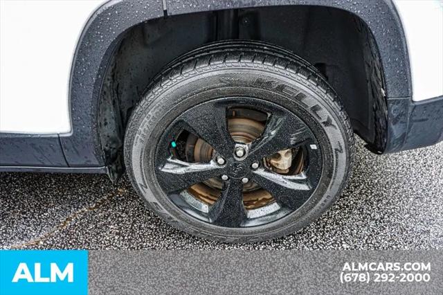 2016 Jeep Cherokee Altitude