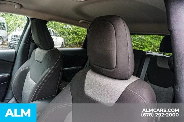 2016 Jeep Cherokee Altitude