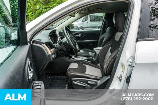 2016 Jeep Cherokee Altitude