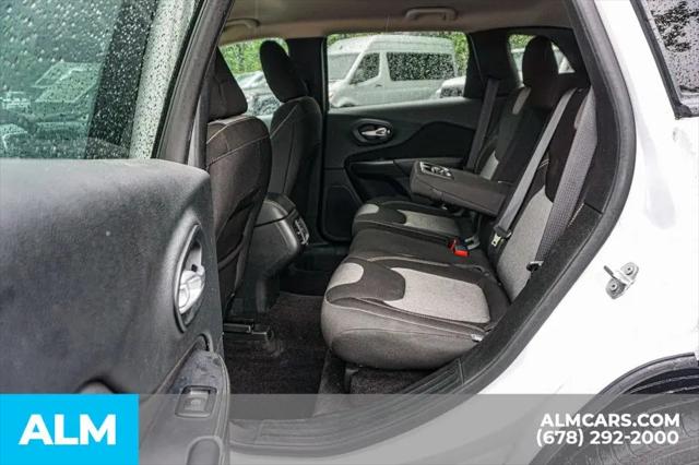 2016 Jeep Cherokee Altitude